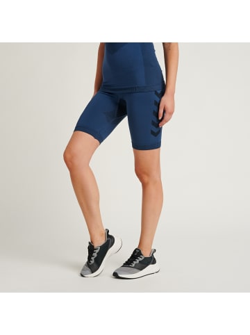 Hummel Leggings Hummel First Damen in DARK DENIM