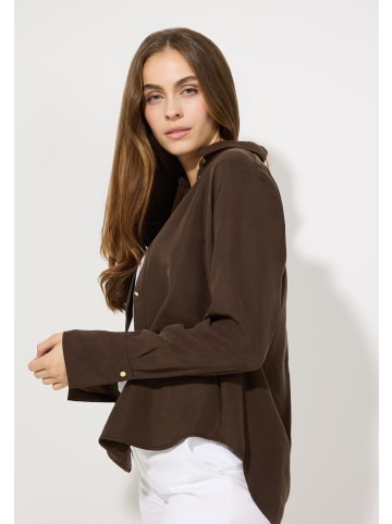 More & More Hemdbluse in espresso brown