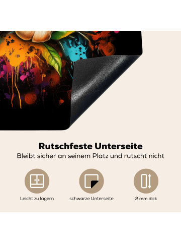 KitchenYeah Herdabdeckplatte Gewürzexplosion Induktionskochfeldschutz, Kochfeldschutzmatte