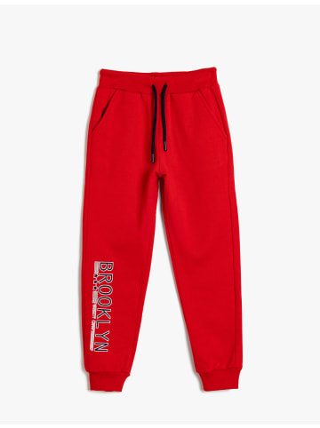 KOTON Sweathose in Rot