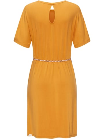 ragwear Jerseykleid Kass in Yellow