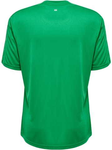 Hummel Hummel T-Shirt Hmlcore Multisport Herren Atmungsaktiv Feuchtigkeitsabsorbierenden in JELLY BEAN/WHITE