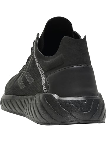 Hummel Hummel Sneaker Low Minneapolis Legend Unisex Erwachsene Leichte Design in BLACK/BLACK