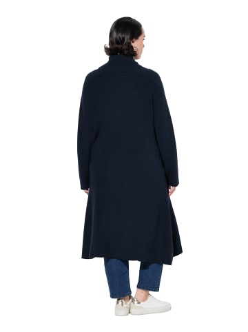 Ulla Popken Pullover in marine