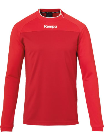 Kempa Longsleeve "Prime Langarmshirt" in Rot