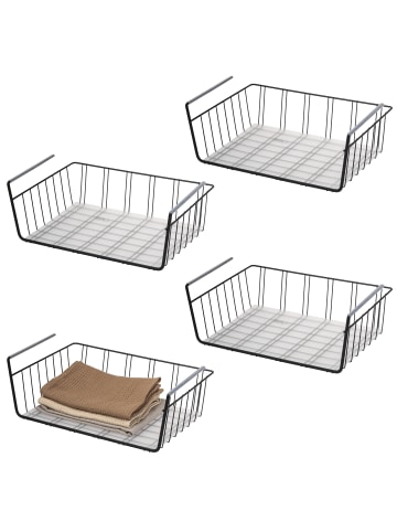 eluno Schrankkörbe 4er