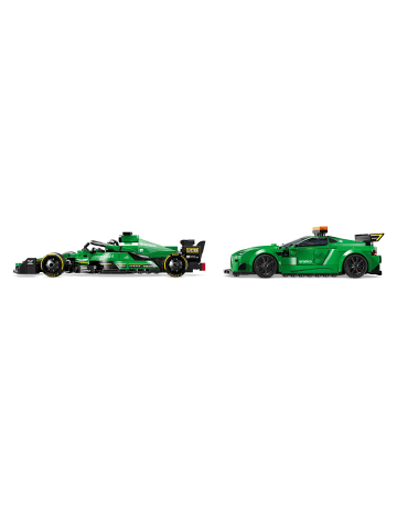 LEGO Speed Champions Aston Martin AMR23 Set in multicolored