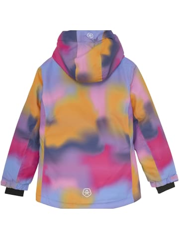Color Kids SKI JACKET AOP in Lila