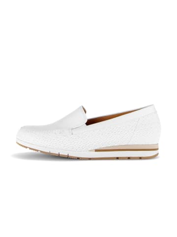 Gabor Slipper in weiß