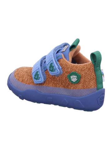 Affenzahn Halbschuhe Kinder Übergangsschuh Knit Happy Paradiesvogel in Braun
