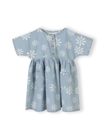 Minoti Jerseykleid 30DRESS112 in blue denim