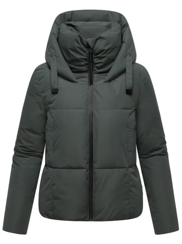 Marikoo Winterjacke Ninikaa XVI in Stone Green