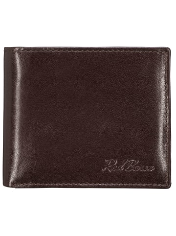 Red Baron Portemonnaie in Braun - (L) 12 x (B) 10 cm