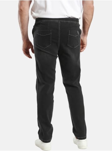Charles Colby Schlupfjeans BARON TECEL in schwarz