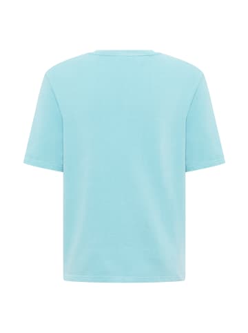 ELBSAND Sweatshirt Daan in Ocean Wave