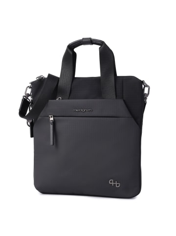 Hedgren Furo Roku Handtasche RFID Schutz 30 cm Laptopfach in black