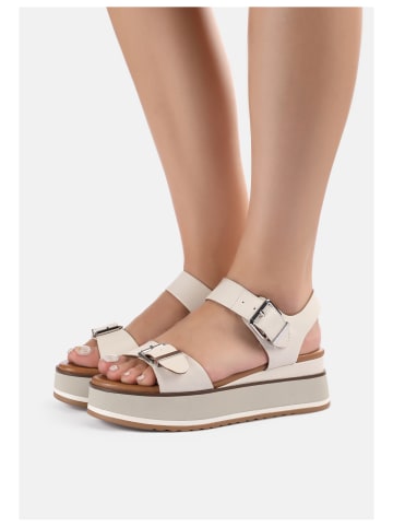 INUOVO Sandalen in Cream