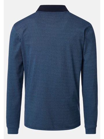 Casa moda Poloshirt Basic in Dunkelblau