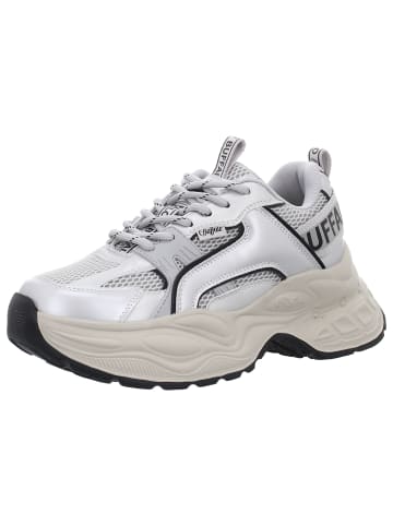 Buffalo Sneaker in silber