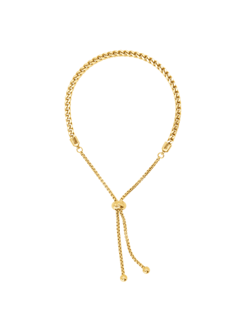 Steel_Art Gliederarmband Damen Grace goldfarben in goldfarben