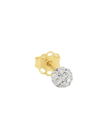 Amor Single Ohrstecker Gold 585/14 ct in Gold