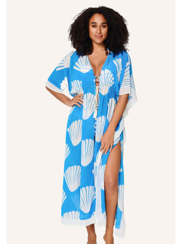 LINGADORE Kimono Ortensia blue stripe