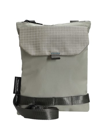 Doughnut Teleport Street Cruise - Umhängetasche (army) in light grey x teal