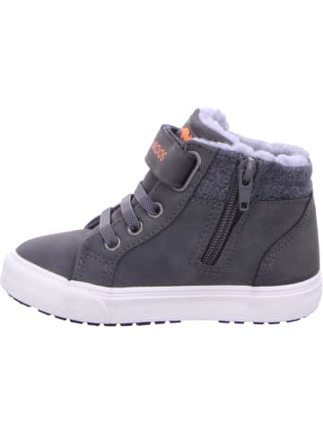 Kangaroos Lauflernschuh Gefüttert in grau