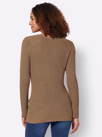 WITT WEIDEN Pullover in camel