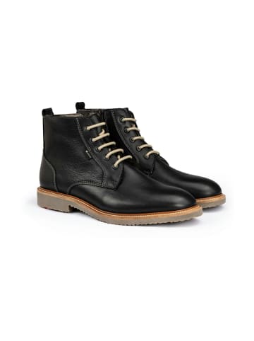 LLOYD Schnürstiefeletten in Schwarz