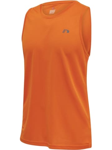 Newline T-Shirt "Men'S Core Running Singlet" in Orange