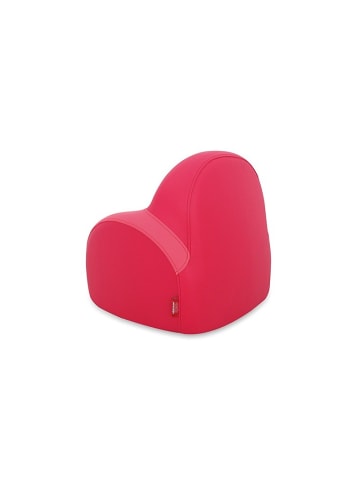 BABY CARE Kids Sofa "Cherry Pink" - (L) 450 mm x (B) 485 mm x (H) 470 mm