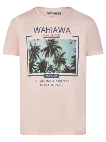 riverso  T-Shirt RIVLukas in Rosa