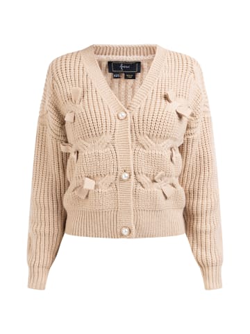 faina Strickjacke in Beige