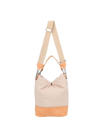 Fritzi aus Preußen Olga Limited Leo Bubble Schultertasche 27 cm in soft caramel