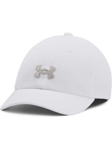 Under Armour Cap "UA Blitzing verstellbare Kappe" in Weiß