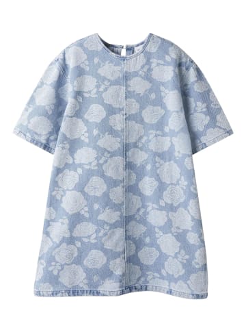 name it Kleid in Light Blue Denim