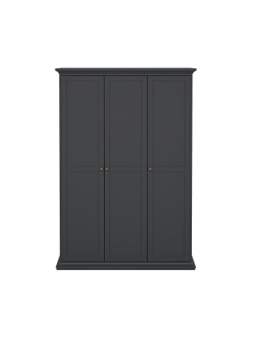 ebuy24 Kleiderschrank Venedig Grau 139 x 60 cm
