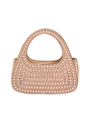 faina Women Handbag in Champagne