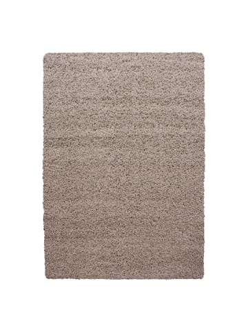 Teppich Boss Hochflor Teppich Lux Beige