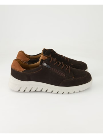 WALDLÄUFER Klassische Schnürschuhe in Braun