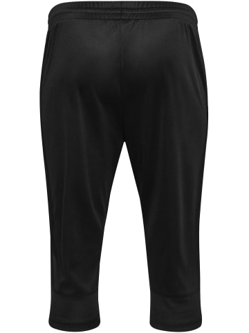 Hummel Hummel 3/4 Hose Hmlauthentic Multisport Erwachsene Atmungsaktiv Schnelltrocknend in BLACK