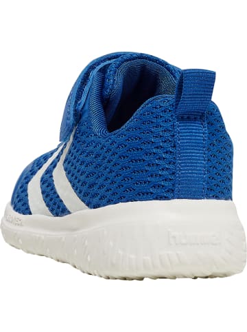 Hummel Hummel Sneaker Actus Recycledc Unisex Kinder Atmungsaktiv Leichte Design in LAPIS BLUE/SAFFRON UNSPONSORED