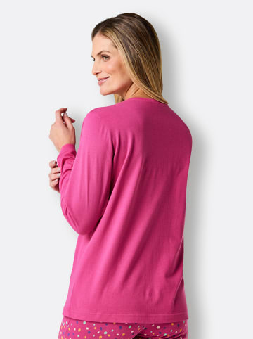 WITT WEIDEN Schlafanzug-Shirt in fuchsia