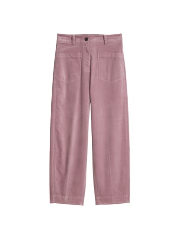 Marc O'Polo Barrel-Samthose in Gentle Mauve