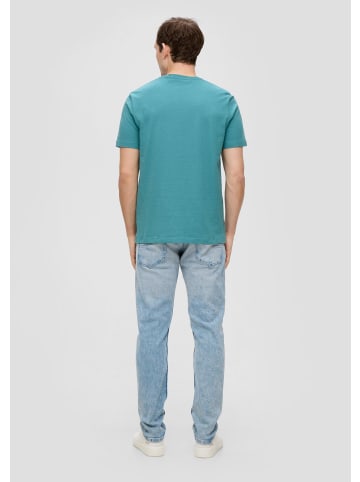 s.Oliver T-Shirt in 65D1_petrol