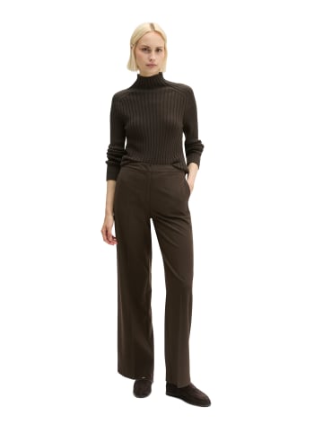 Marc O'Polo Turtleneck-Pullover slim in Burnt Coffee