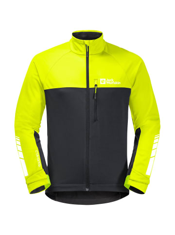 Jack Wolfskin MMOROBBIA JKT in Senfgelb