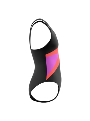 Hyperboom Butterfly Badeanzug Swim Back in schwarz