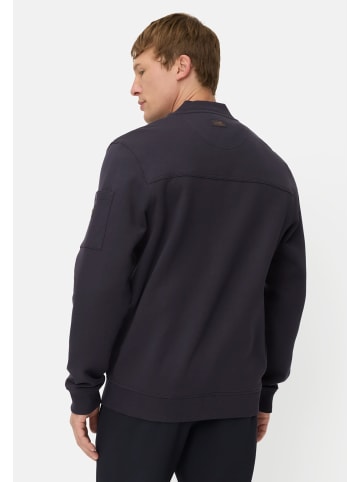 Camel Active fleXXXactive® Sweatjacke aus Scuba Jersey in Navyblau